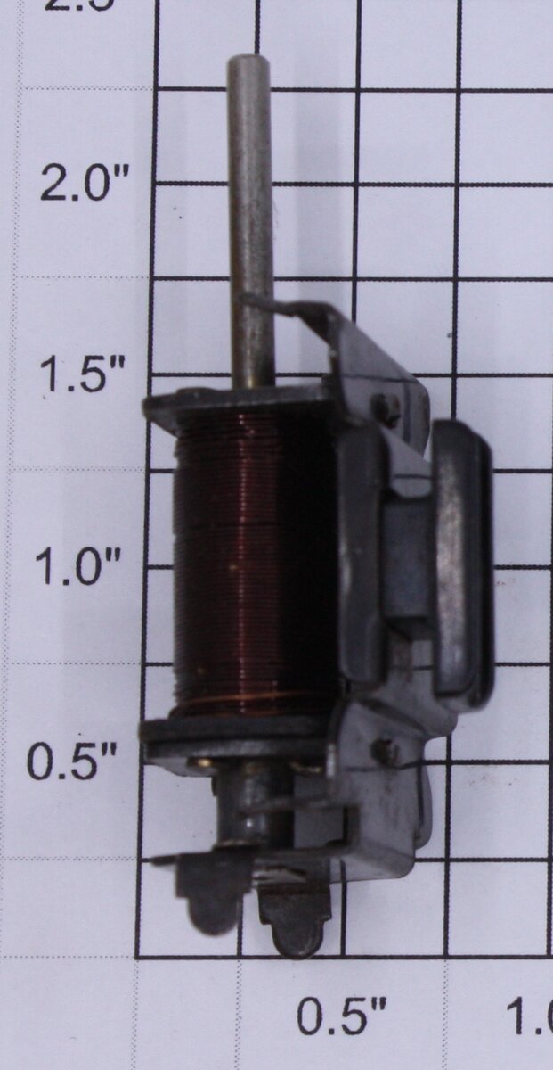 Lionel TS-74 Prewar Truck Uncouple Solenoid and Baseplate Assembly