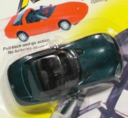 Maisto 25001 1:43 Dark Green Viper RT/10 Convertible Motorized Power Racer