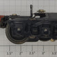 Lionel 6TCLD-10M 6-Wheel Articulated Light Coupler Truck with Pickup Roller