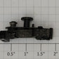 K-Line K2630-01-10 Coupler Arm with Mounting Bracket & Centering Spring Assembly