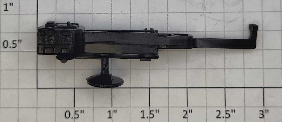 Lionel 8263-51A Coupler Arm & Knuckle Assembly