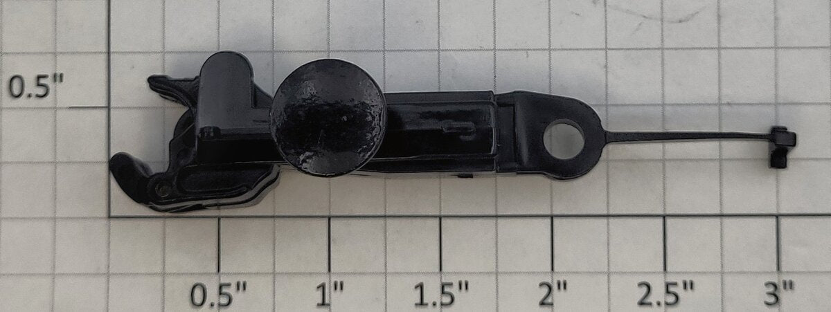 Lionel 8263-51A Coupler Arm & Knuckle Assembly