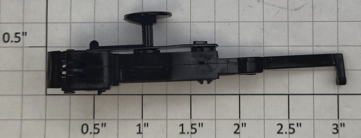 Lionel 8263-51A Coupler Arm & Knuckle Assembly