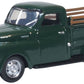 Oxford Diecast 87DP48002 HO Dark Green 1948 Dodge B-1B Pick Up Truck
