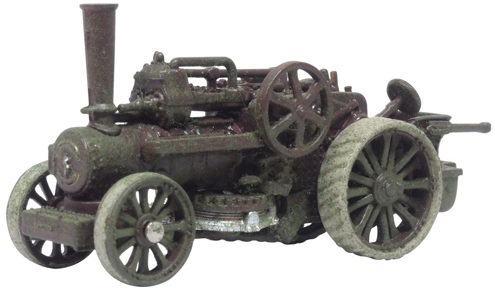 Oxford Diecast NFBB001 N Rusty Fowler BB1 Ploughing Engine