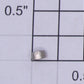 Lionel 700E-176 Nickel Handrail Stanchion Nut