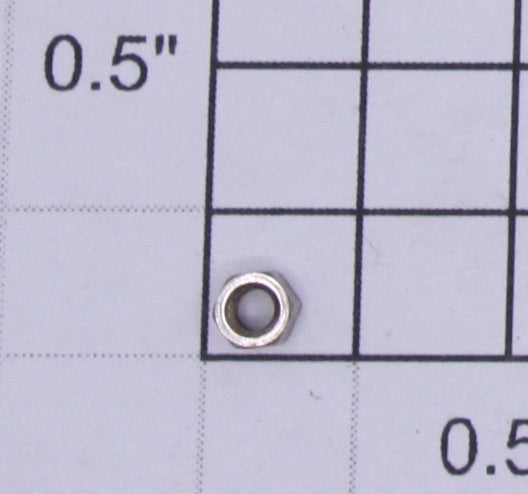 Lionel 700E-176 Nickel Handrail Stanchion Nut