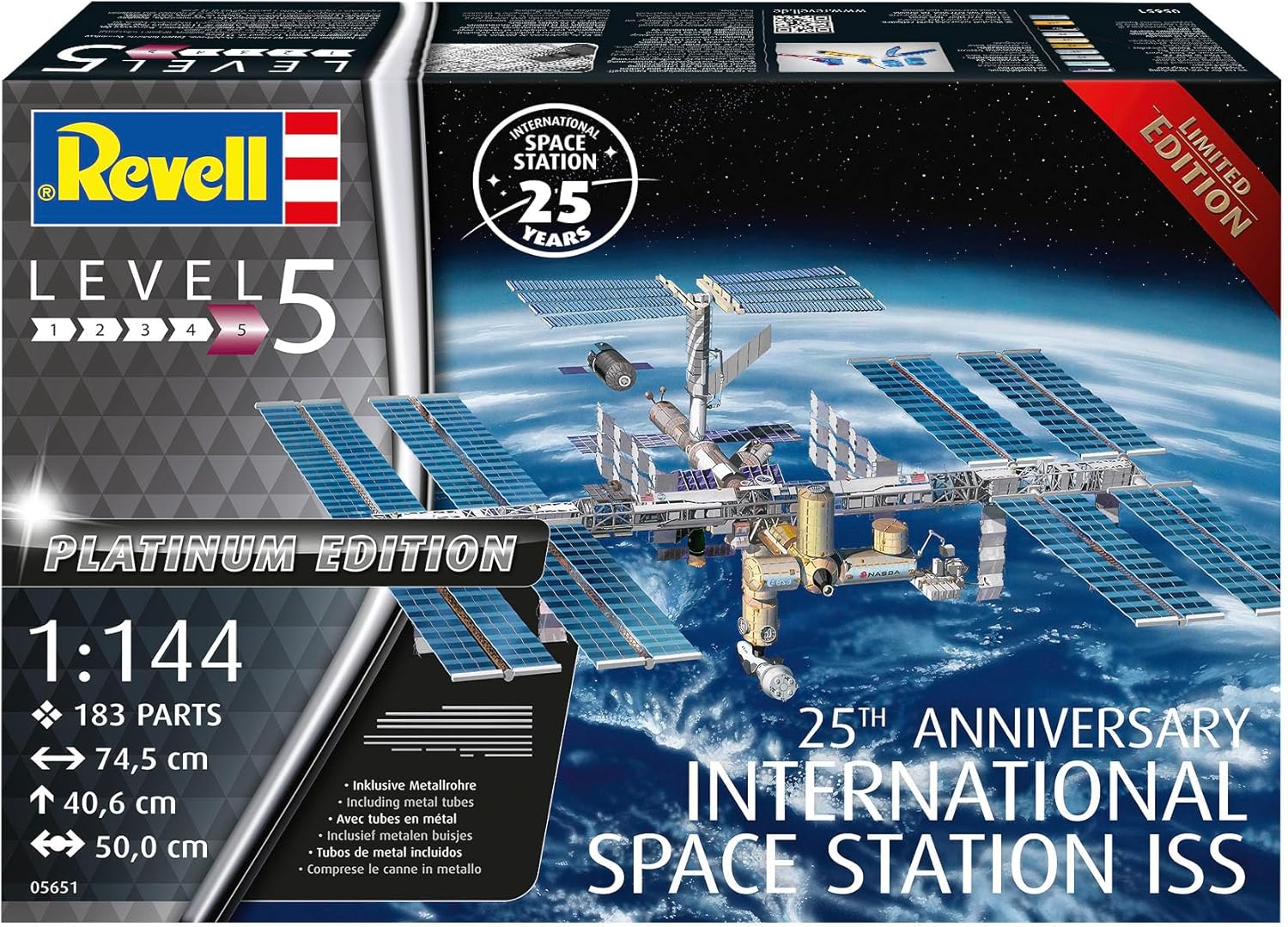 Revell of Germany 05651 1:144 Platinum Edition 25th Anniversary 