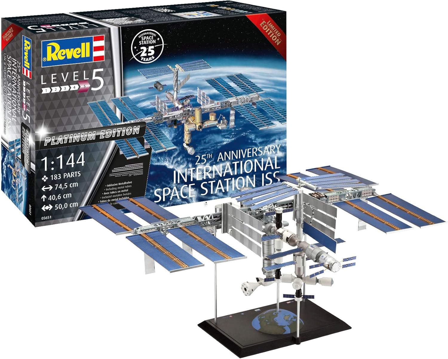 Revell of Germany 05651 1:144 Platinum Edition 25th Anniversary 