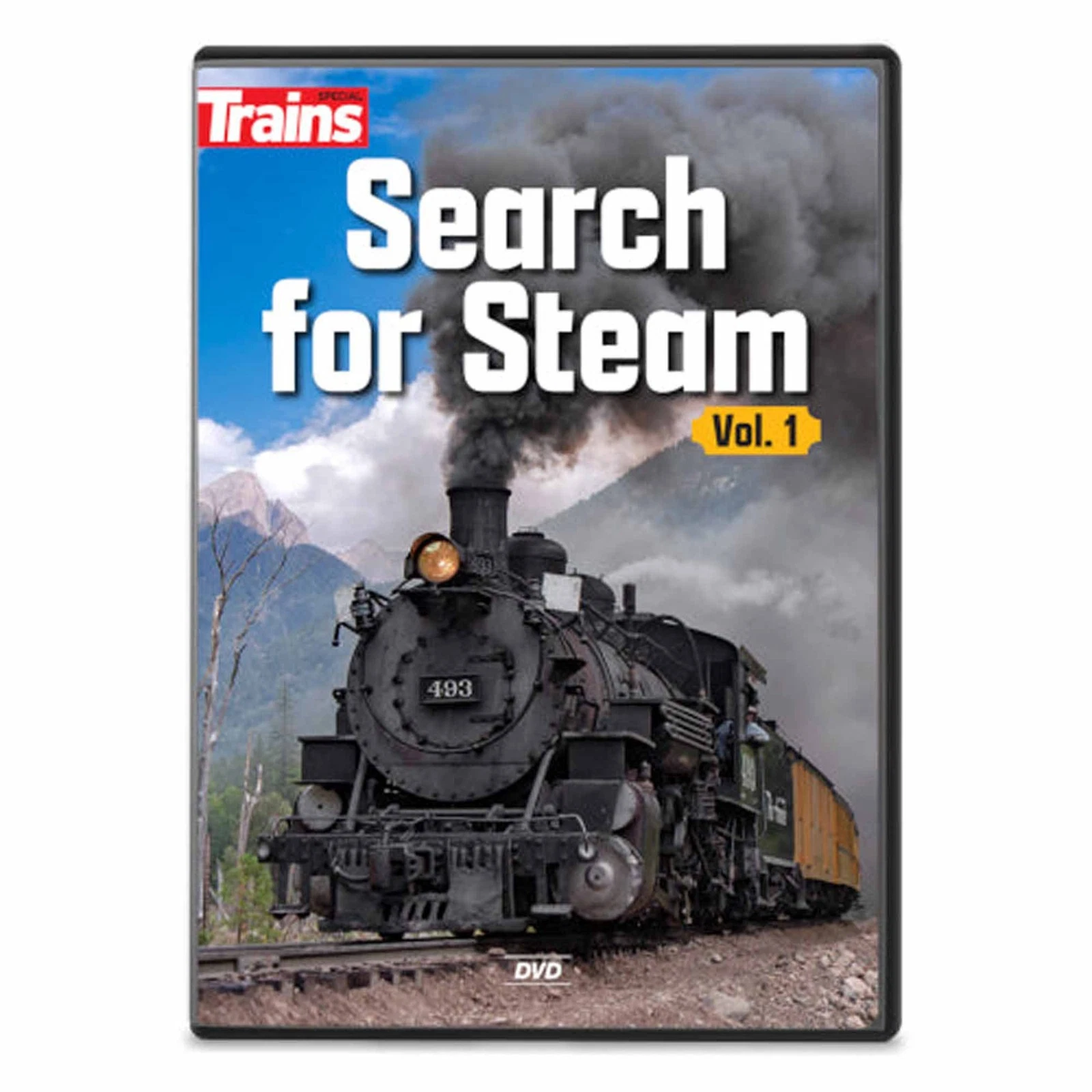 Kalmbach 16129 Search for Steam Volume 1 DVD