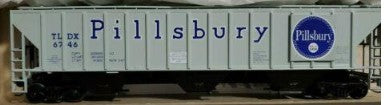 Athearn 5308 HO Scale Pillsbury 54