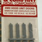Cannon HD-1008 HO Scale EMD Hood Unit Doors Gen Comp Door & Plate 35/40's