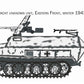 Italeri 7079 1:72 Sd.Kfz. 251/10 Military Vehicle Model Kit