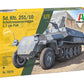 Italeri 7079 1:72 Sd.Kfz. 251/10 Military Vehicle Model Kit