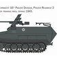 Italeri 7079 1:72 Sd.Kfz. 251/10 Military Vehicle Model Kit