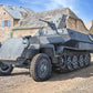 Italeri 7079 1:72 Sd.Kfz. 251/10 Military Vehicle Model Kit