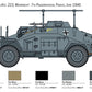 Italeri 15769 1:56 Sd. Kfz. 222/223 Military Vehicle Model Kit
