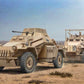 Italeri 15769 1:56 Sd. Kfz. 222/223 Military Vehicle Model Kit