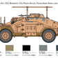 Italeri 15769 1:56 Sd. Kfz. 222/223 Military Vehicle Model Kit
