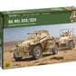 Italeri 15769 1:56 Sd. Kfz. 222/223 Military Vehicle Model Kit