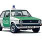 Italeri 3666 1:24 VW Golf Polizei Plastic Model Kit
