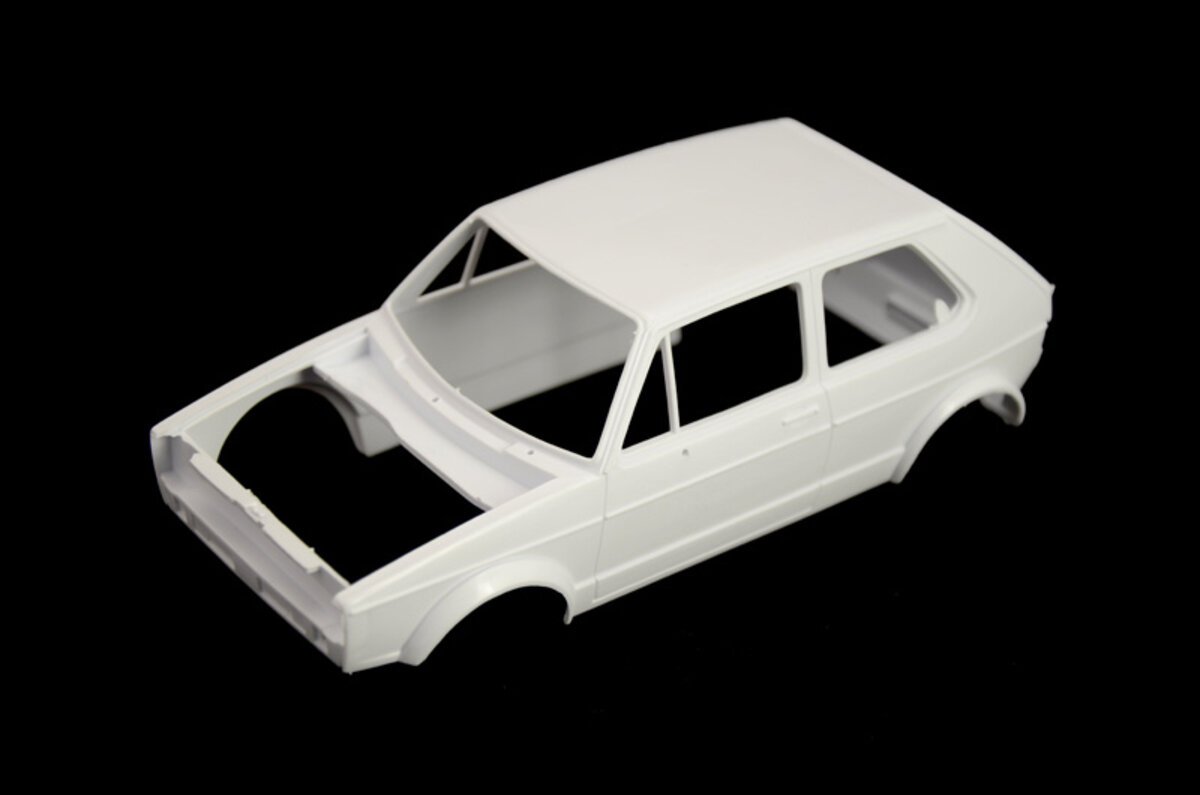 Italeri 3666 1:24 VW Golf Polizei Plastic Model Kit