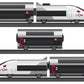 Marklin 29406 Maklin My World TGV Duplex HO Gauge Starter Set