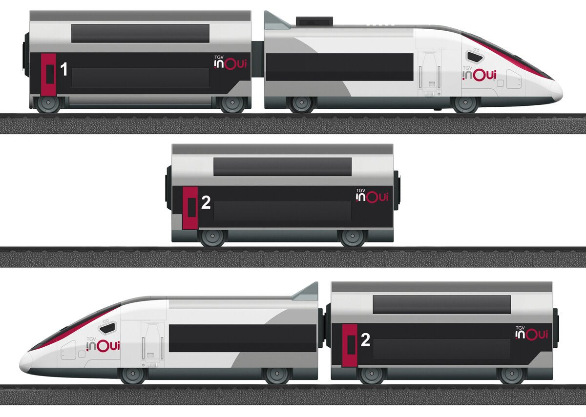 Marklin 29406 Maklin My World TGV Duplex HO Gauge Starter Set
