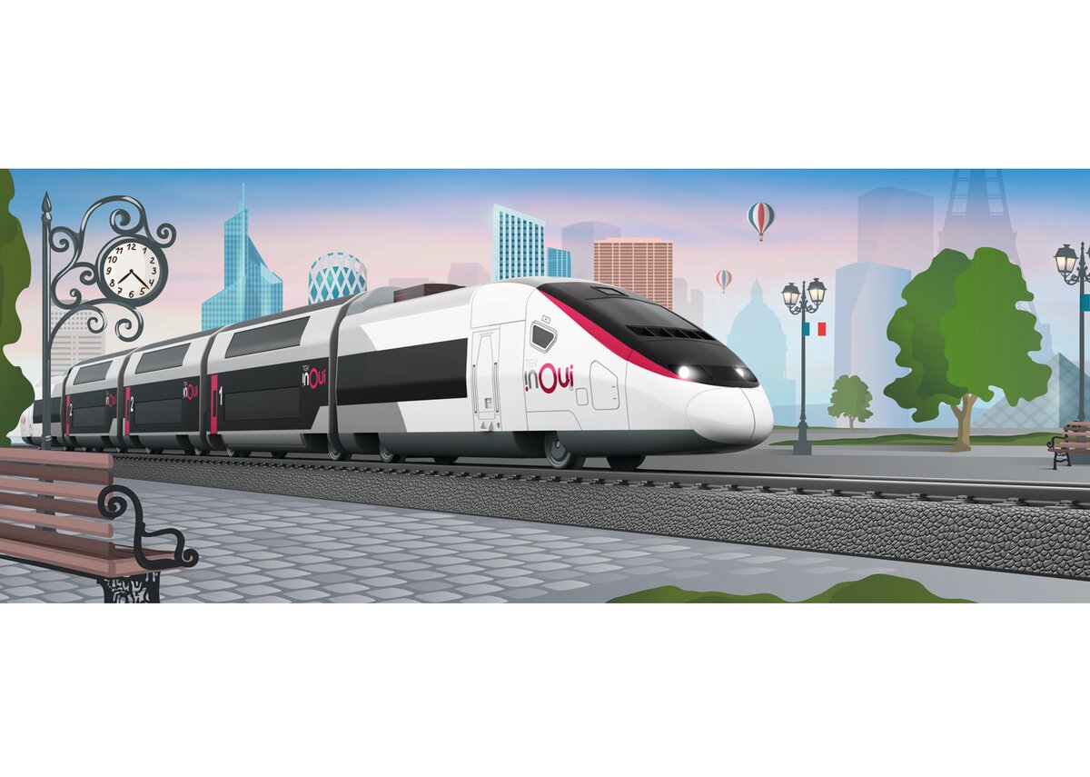 Marklin 29406 Maklin My World TGV Duplex HO Gauge Starter Set
