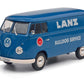 Schuco 450785900 1:32 Lanz Bulldog Tractor with VW T1 Service Van & Figure Set
