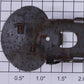 Lionel 6660-17 Boom Bracket Base Only