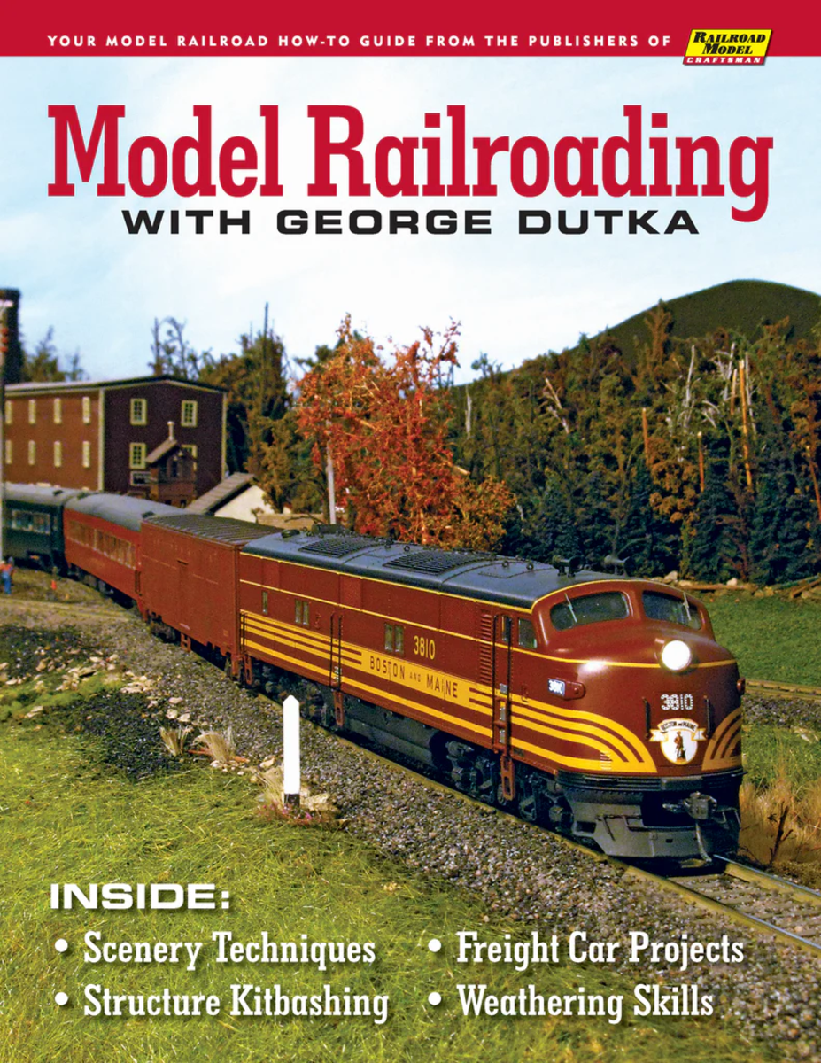 White River Productions MRGD Model Railroading with George Dutka Book