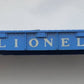 Lionel 6511-2 Blue Flatcar Body with Operating Trucks and Brake Wheel