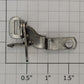 Lionel CP-8C O Gauge Short Combination Latch Coupler without Spring