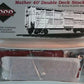 Proto 2000 21387 HO Mather 40' Double Deck Stock C.X.S. Stock Car # 4048 Kit