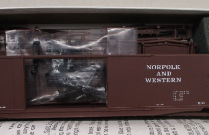 InterMountain 40602-08 HO PS-1 50' DD Box Car Norfolk & Western #57333