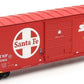 ExactRail EE-1009-2 HO Santa Fe PC&F 6033 Cu.Ft. Single Door Boxcar ATSF #47082