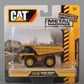 Toy State Industrial CAT39514 1:98 Earth Movers 777G Dump Truck Metal Machines