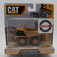 Toy State Industrial CAT39514 1:98 Earth Movers 777G Dump Truck Metal Machines