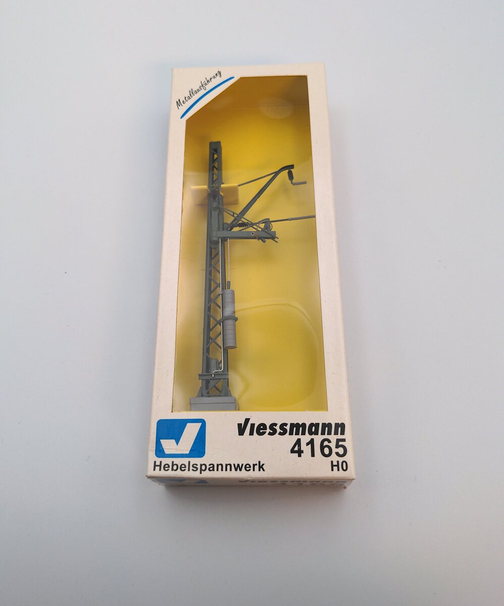 Viessmann 4165 HO Lever Tensioner Complete W/Clamping Pole