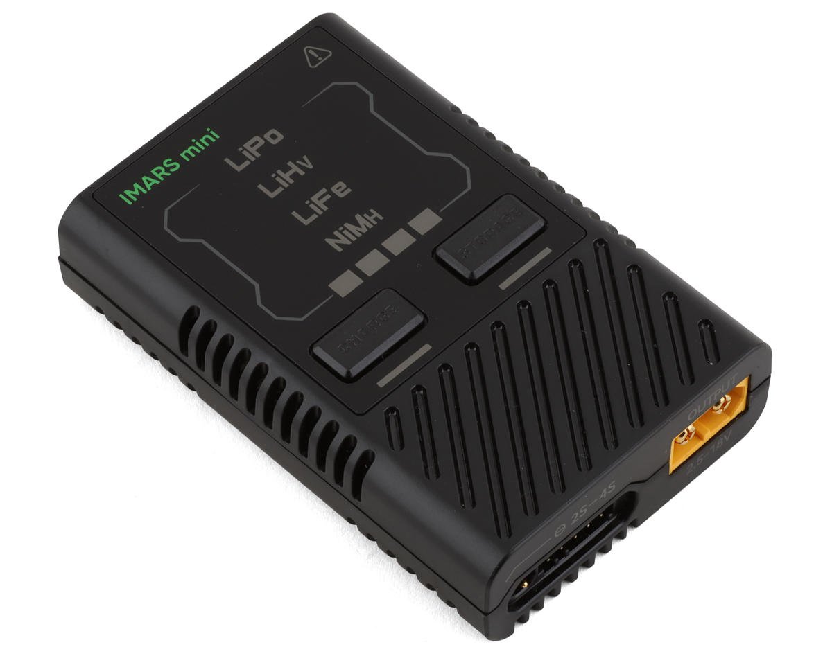 Gens Ace 60WC1 Imars Mini 2-4S G-Tech DC Charger with 65W USB-C PD Power Supply