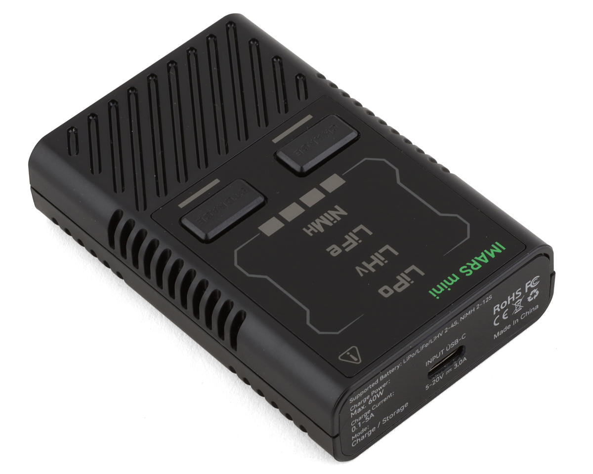 Gens Ace 60WC1 Imars Mini 2-4S G-Tech DC Charger with 65W USB-C PD Power Supply