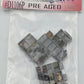 Model Tech Studios D1106P N Pre Aged Work shelving Set #4