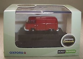 Oxford Diecast NVW005 N Scale Senegai Red/White Volkwagen Van