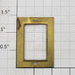 Lionel 217-4 Brass Window Frame Insert