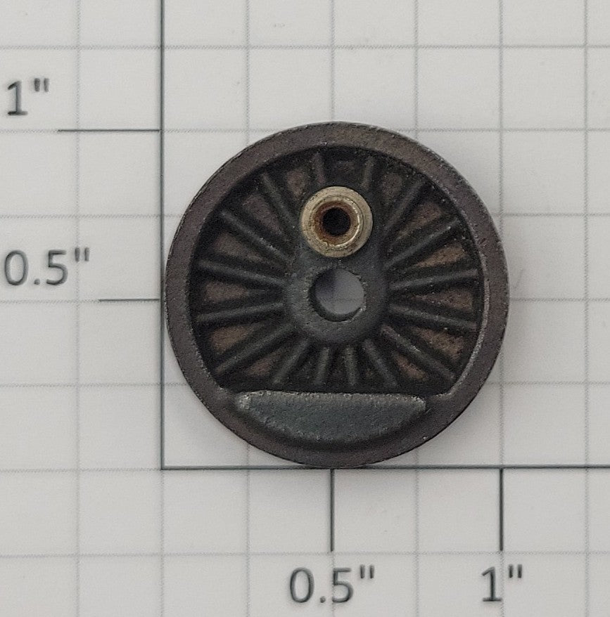 Lionel 681-23 Turbine Center Wheel with Raised Counterweight
