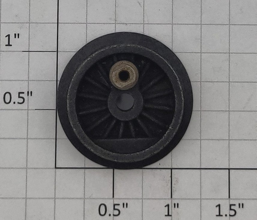 Lionel 682-11 Plain Turbine Flanged End Wheel with Eccentric Stud