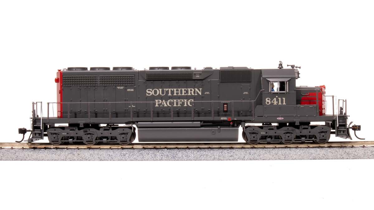 Broadway Limited 9047 HO SP EMD SD40 Diesel Locomotive No Sound/DCC Ready #8436