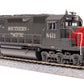 Broadway Limited 9047 HO SP EMD SD40 Diesel Locomotive No Sound/DCC Ready #8436