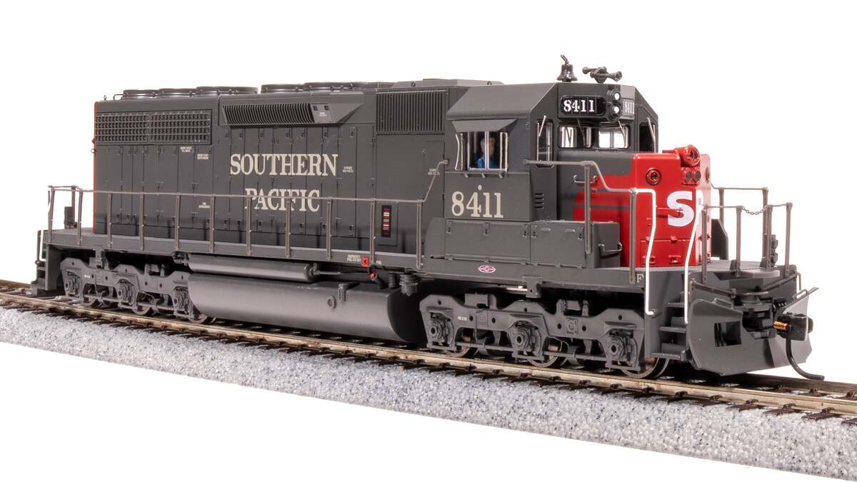 Broadway Limited 9047 HO SP EMD SD40 Diesel Locomotive No Sound/DCC Ready #8436